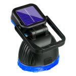 Linterna Lampara Camping Con Panel Solar Usb Led Hs-8033a - Image 13
