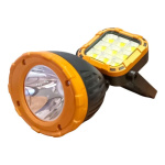 Linterna Lampara Camping Con Panel Solar Usb Led Hs-8033a - Image 15