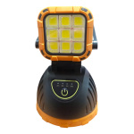 Linterna Lampara Camping Con Panel Solar Usb Led Hs-8033a - Image 21