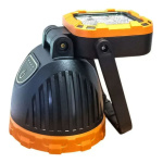 Linterna Lampara Camping Con Panel Solar Usb Led Hs-8033a - Image 16