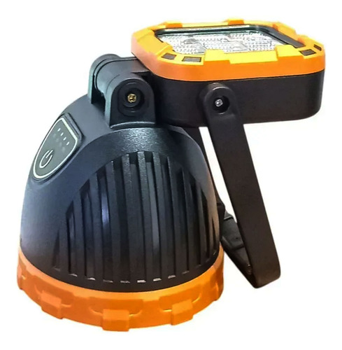 Linterna Lampara Camping Con Panel Solar Usb Led Hs-8033a - Image 16