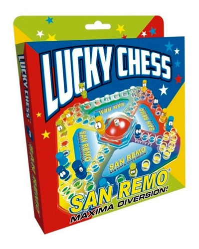 Ludo Juego De Mesa Ludomatic Lucky Chess Familiar Clásico - Image 3