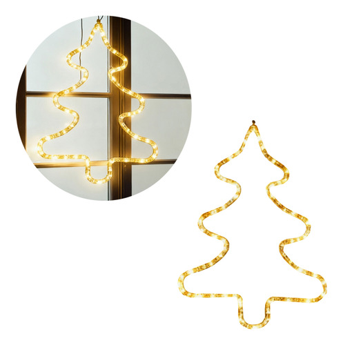 Luz pino LED colgante decoración para navidad Mt22 - Image 5