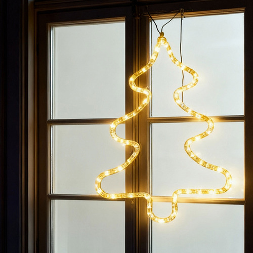 Luz_Pino_Led_Decoracion_Navidad_Colgante_Usb_Hogar_Casa_Mt22_D_750089-MLA97664430134_112025-O.jpg Luz pino LED colgante decoración para navidad Mt22 - Image 1