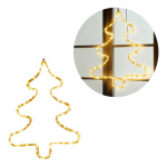 Luz pino LED colgante decoración para navidad Mt22