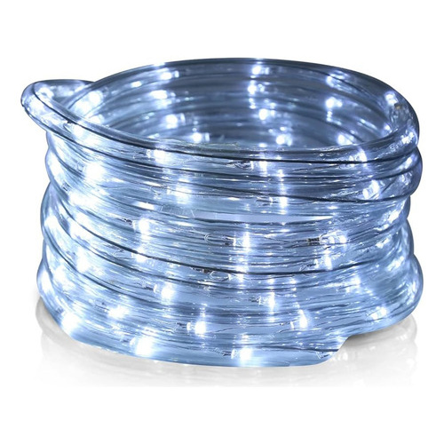 Manguera led luz blanca fría para exterior - 20 metros