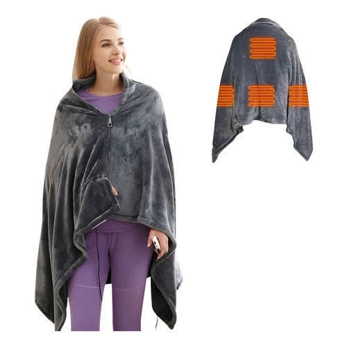 Manta eléctrica USB térmica Kg4