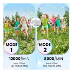 Máquina de burbujas automática con luz M575 - Image 16