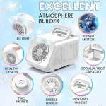 Máquina de burbujas automática con luz M575 - Image 4