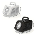 Máquina de burbujas automática con luz M575 - Image 8