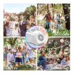 Máquina de burbujas automática con luz M575 - Image 12