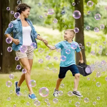 Máquina de burbujas automática con luz M575 - Image 17