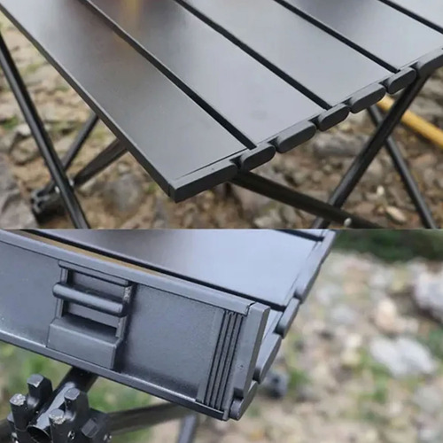 Mesa de camping plegable con bolso Mod50 - Image 2