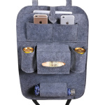 Organizador De Asiento Para Auto  Porta Objetos  Botellas - Image 4