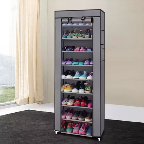 Cabina organizador de zapatillas 10 estantes - Image 42
