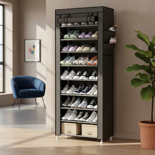 Cabina organizador de zapatillas 10 estantes - Image 32