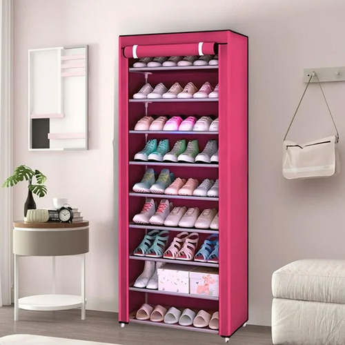 Cabina organizador de zapatillas 10 estantes - Image 23