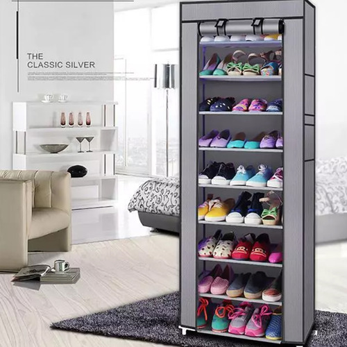 Cabina organizador de zapatillas 10 estantes - Image 18