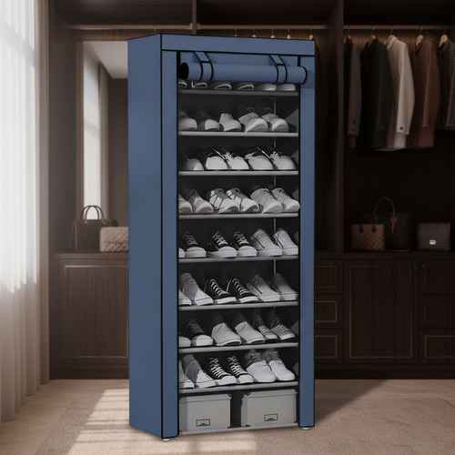 Cabina organizador de zapatillas 10 estantes - Image 17