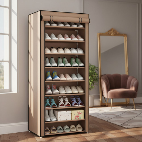 Cabina organizador de zapatillas 10 estantes - Image 27