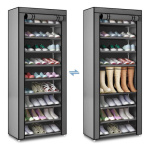 Cabina organizador de zapatillas 10 estantes - Image 37