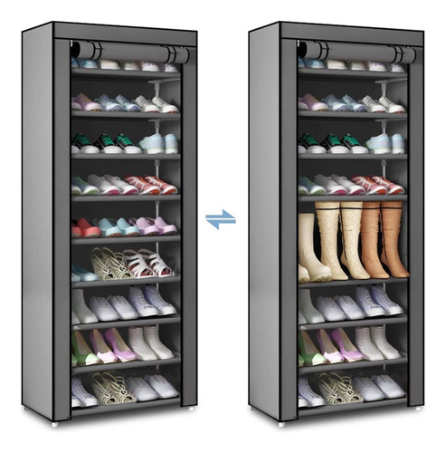 Cabina organizador de zapatillas 10 estantes - Image 37