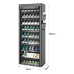 Cabina organizador de zapatillas 10 estantes - Image 36