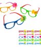 Pack X12 lentes luminosos para cotillón y fiesta Yjo373