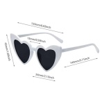 Pack X20 lentes en forma de corazón para fiesta Co20 - Image 5