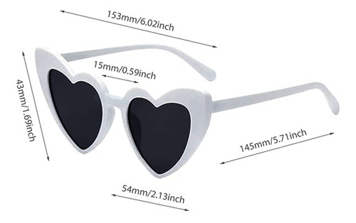 Pack X20 lentes en forma de corazón para fiesta Co20 - Image 5