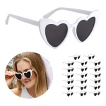 Pack X20 lentes en forma de corazón para fiesta Co20