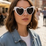 Pack X20 lentes en forma de corazón para fiesta Co20 - Image 8