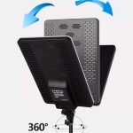 Panel de fotografía con luces LED y brillo ajustable Rl-19 - Image 7