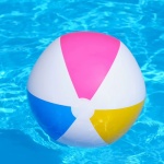 Pelota inflable clásica para playa y pileta 21914 - Imagen 2