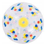 Pelota inflable con lunares para playa y pileta 22971 - Image 3