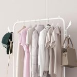 Perchero metálico organizador con 5 estantes - Image 8