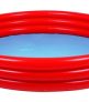 Pileta circular inflable de 3 anillos infantil