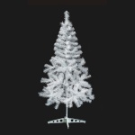 Pino árbol de navidad blanco 90 cm - Image 4