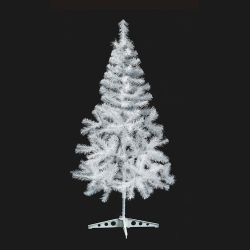 Pino árbol de navidad blanco 90 cm - Image 4