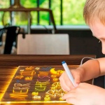 Pizarra acrílica mágica luminosa luz LED 60243 - Image 6