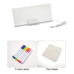 Pizarra acrílica mágica luminosa luz LED 60243 - Image 3