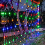 Guirnalda red cortina con luz led RGB - 1,5 x 1,5 mts - Image 6