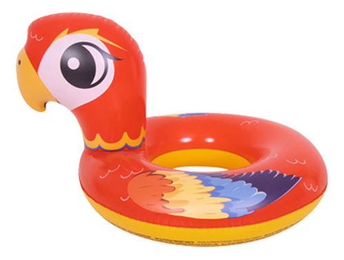 Salvavidas loro inflable infantil de pileta 21317 - Imagen 3