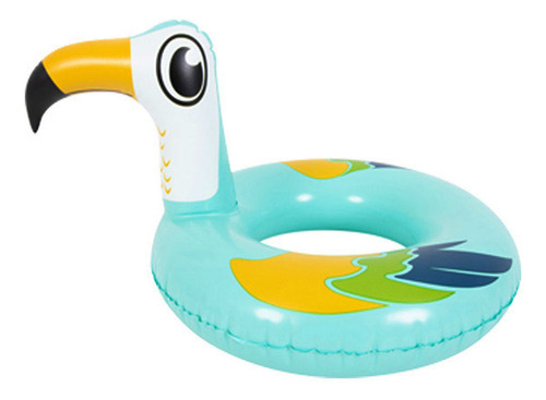 Salvavidas loro inflable infantil de pileta 21317 - Imagen 6