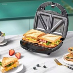 Sandwichera Electrica Waflera Tostadora 3 En 1 Grill 13398 - Image 3