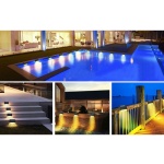 Set X4 lámparas solares LED para jardín y escaleras Av5555 - Image 3