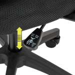 Silla ergonómica lumbar de escritorio 52sil - Image 6