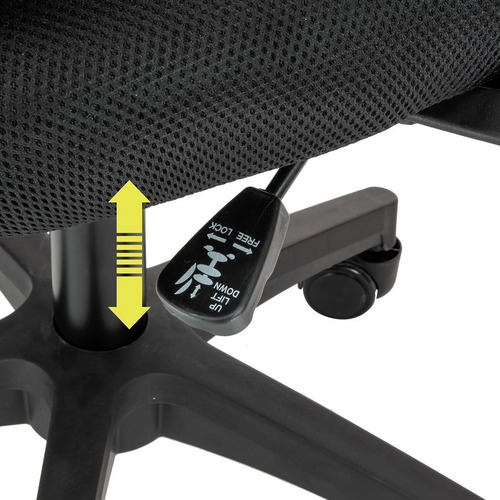 Silla ergonómica lumbar de escritorio 52sil - Image 6