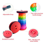 Silla plegable portátil de plástico 241363 - Image 6