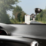 Soporte de celular para auto con pinzas y ventosa - Imagen 2